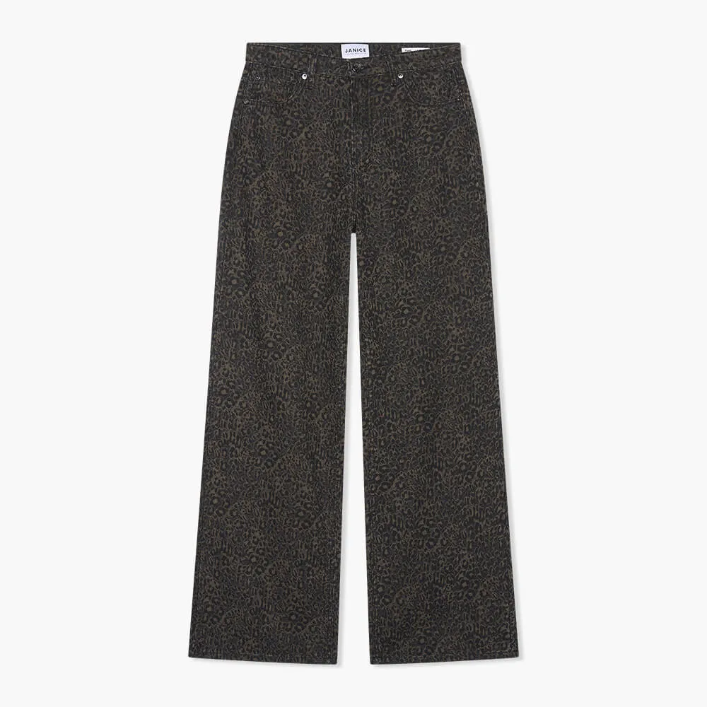 Jason Jeans Panterprint
