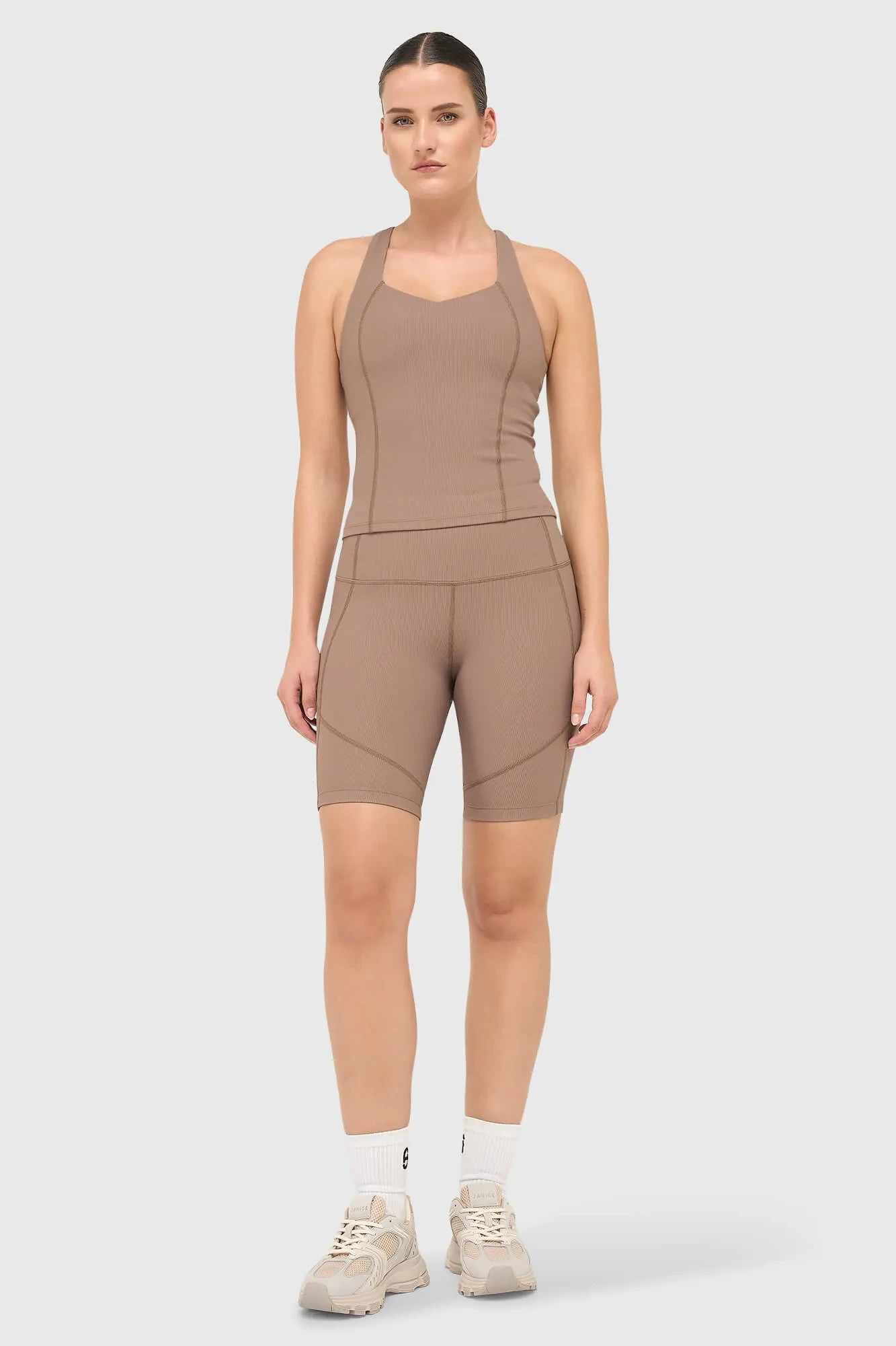 Korte Legging Shorts Sport Cole Bruin