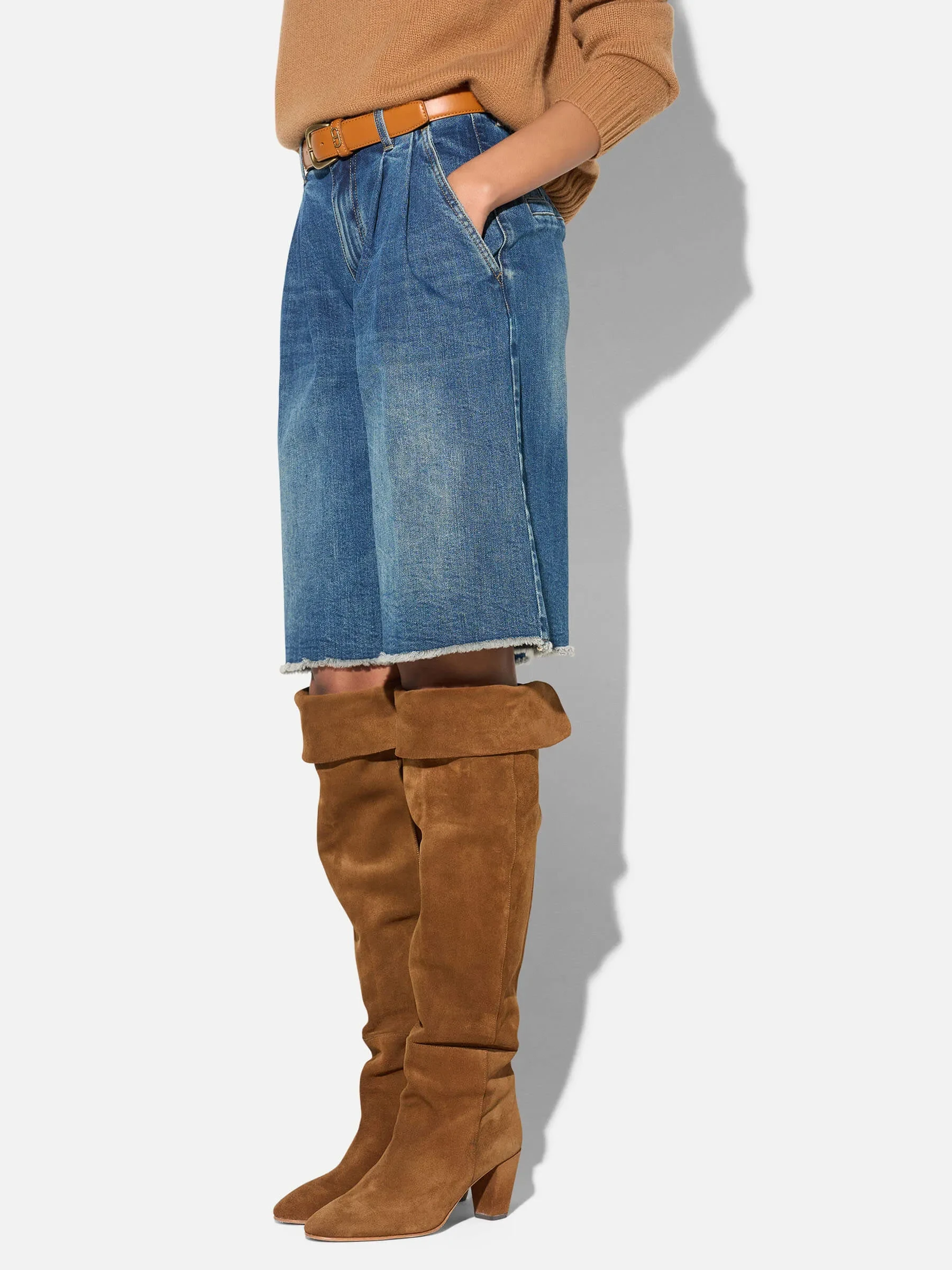 Short Denim Dames Dime Blauw 469
