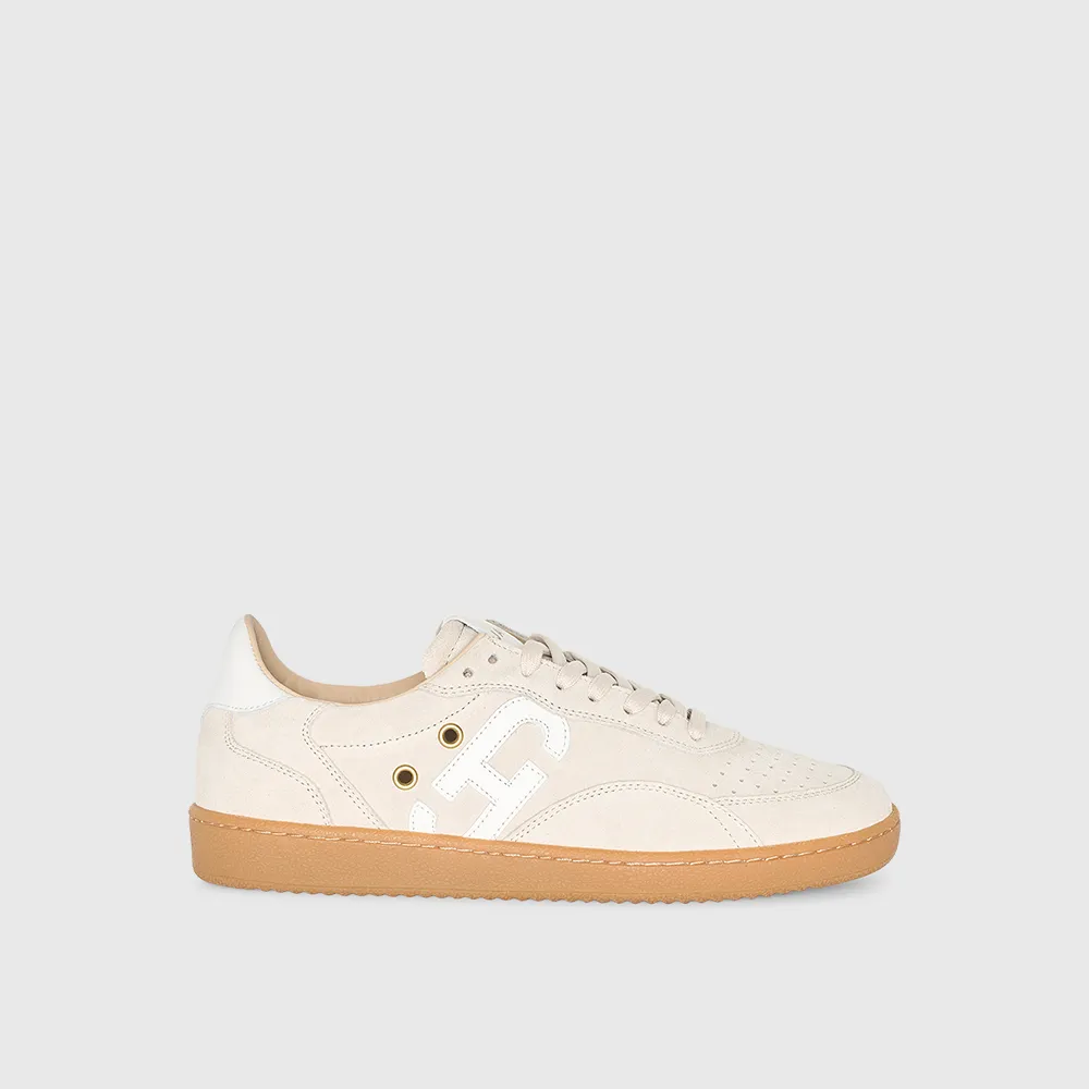 Sneakers Dames Handbal Vintage Stanley Beige