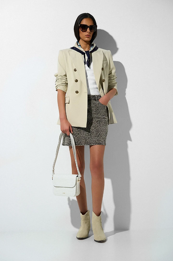Blazer Dames Knopen Getailleerd Connor Groen